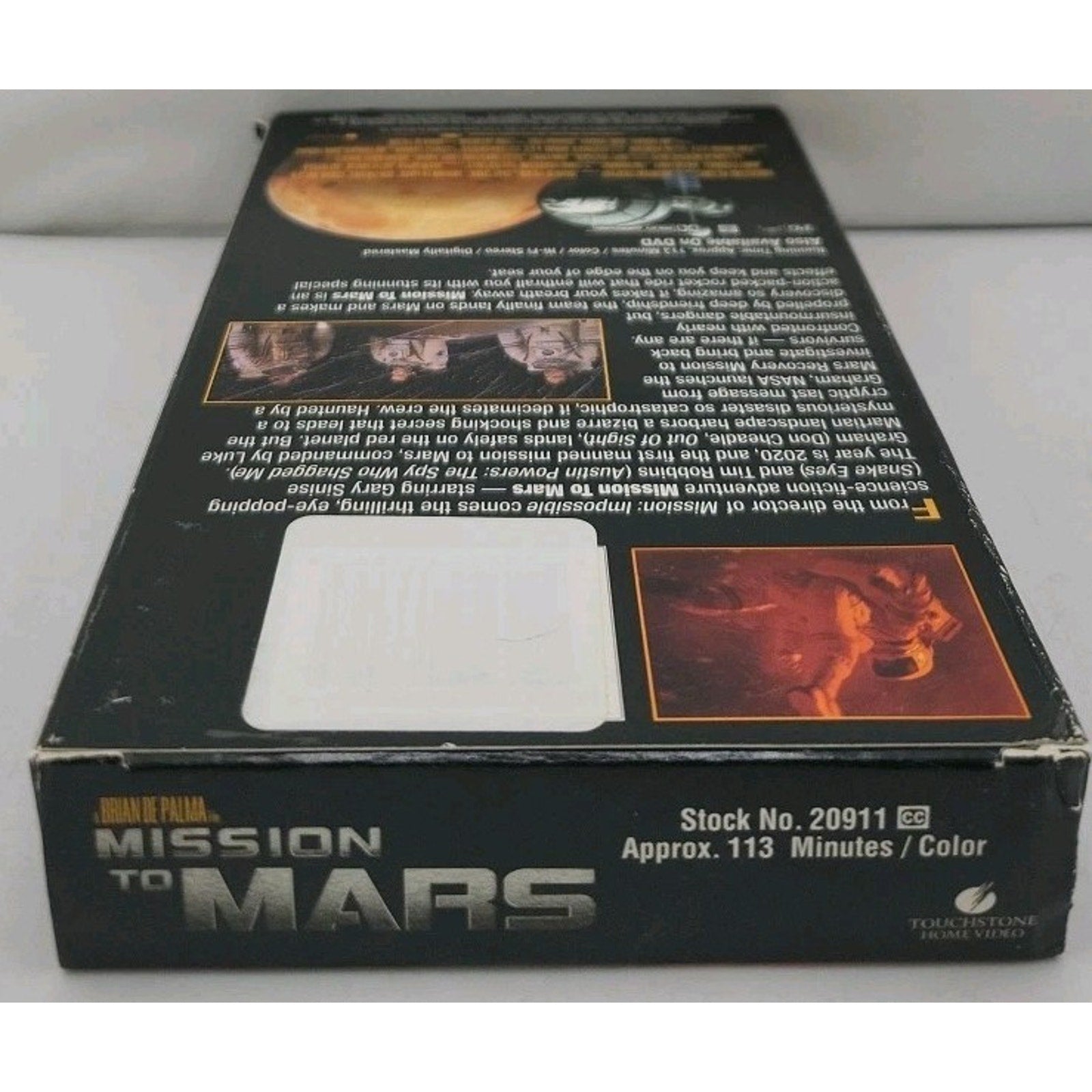 Mission to Mars (VHS, 2000)