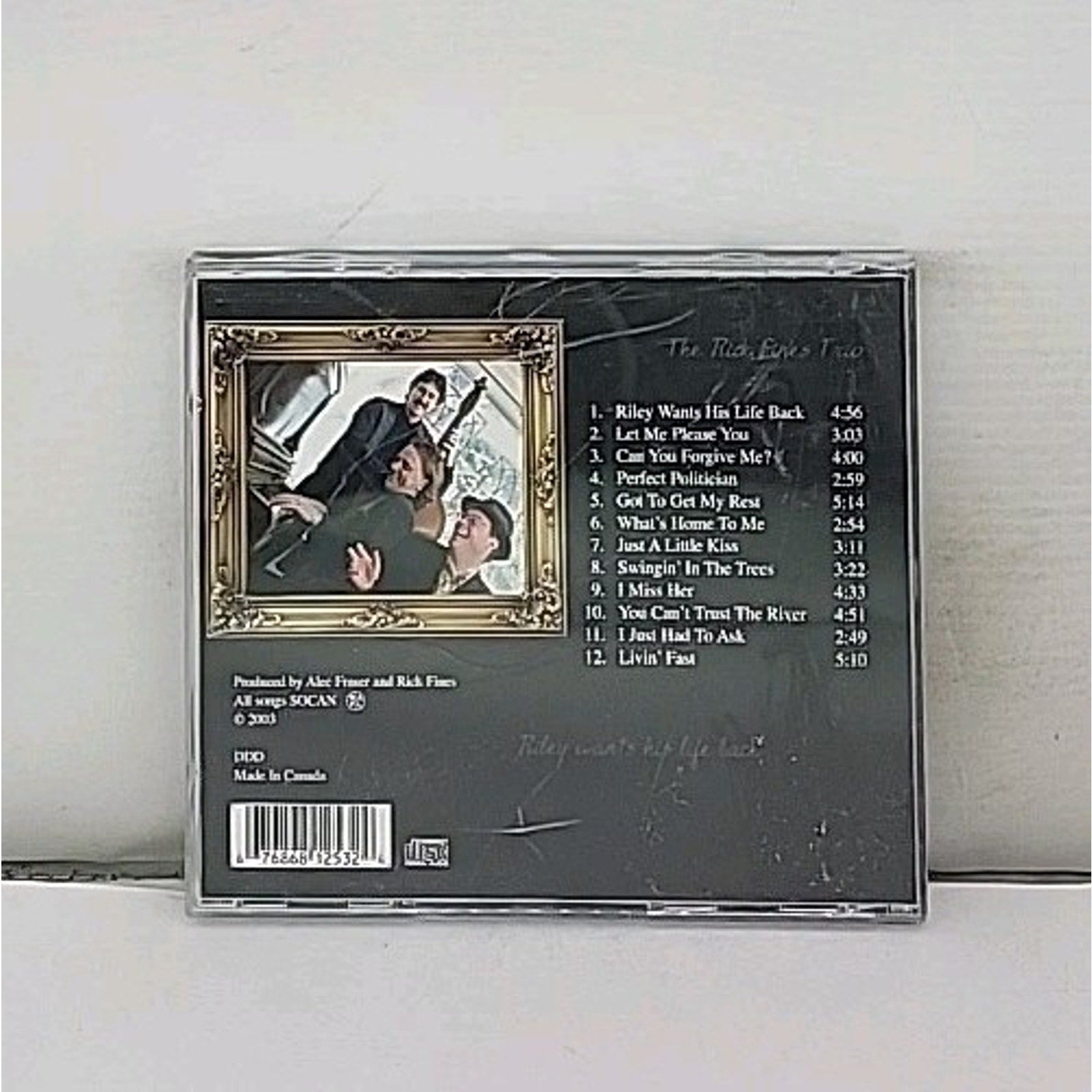 The Rick Fines Trio - Riley Wants His Life Back CD