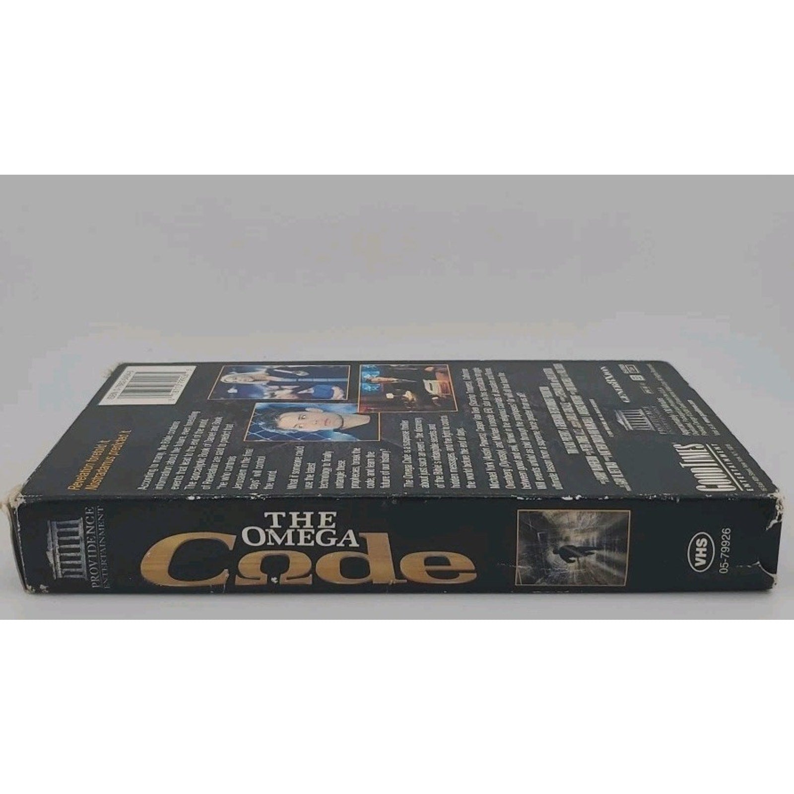 The Omega Code (VHS, 2000)