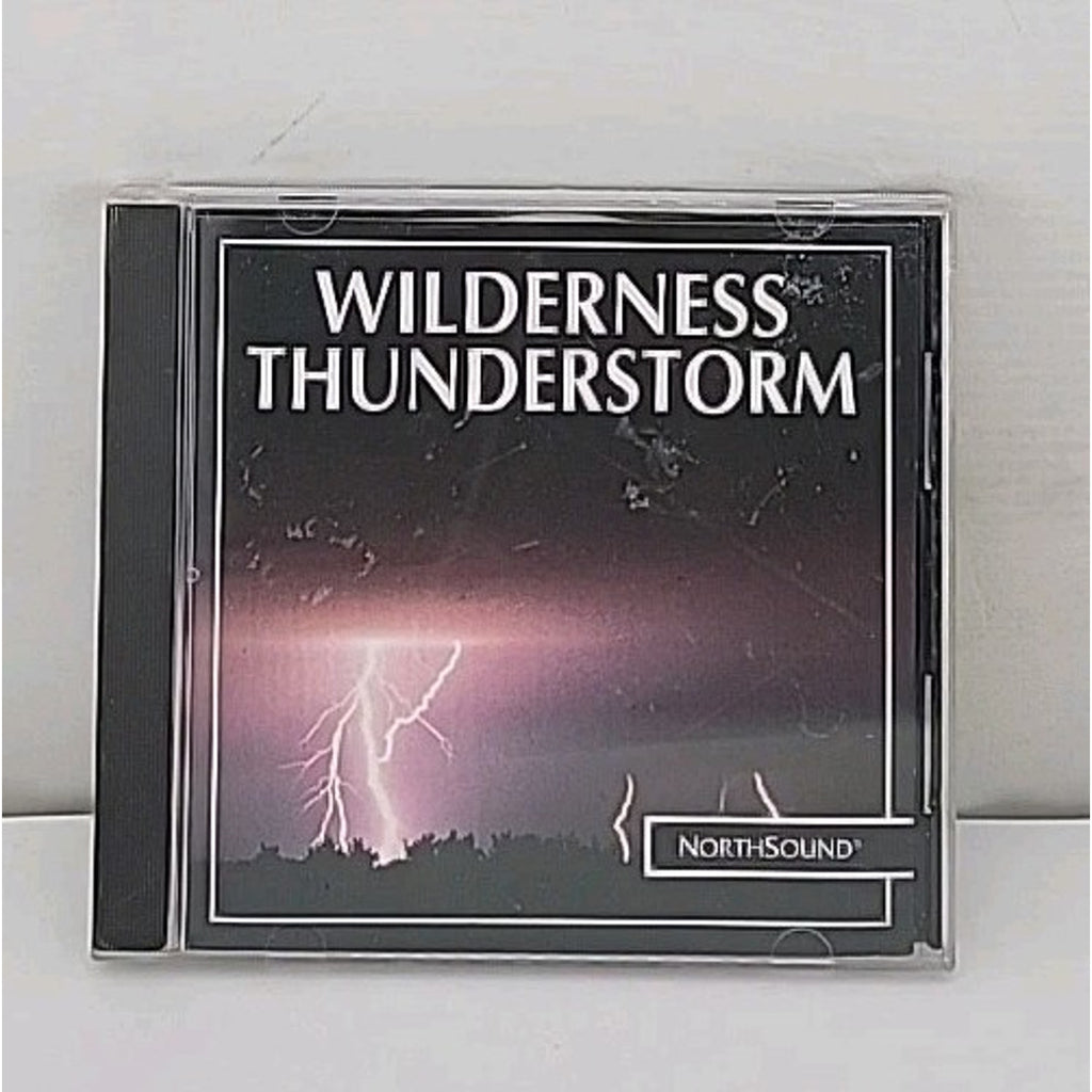 Wilderness Thunderstorm by NorthSound (CD, Mar-2003, Northsound Gift)
