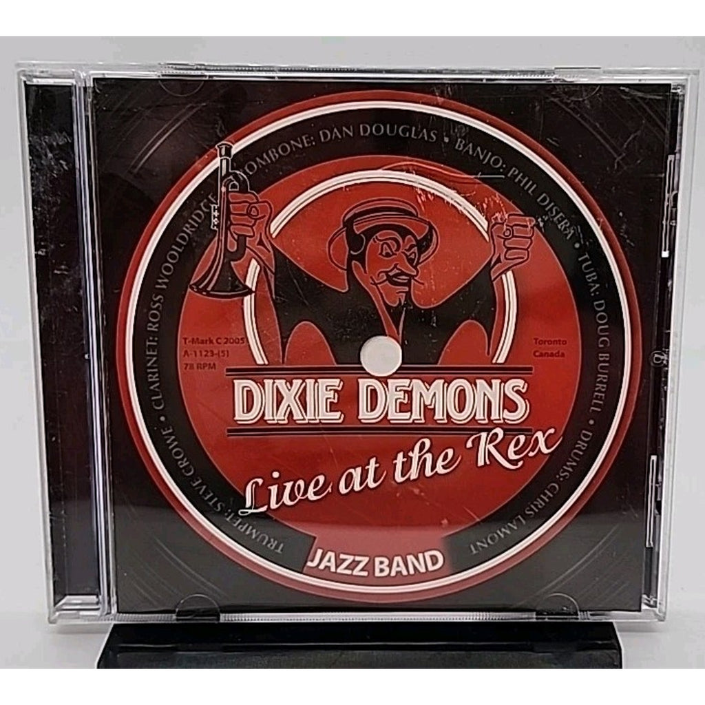 Dixie Demons Live At The Rex (CD)