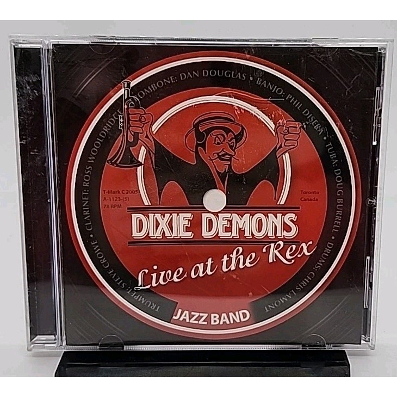 Dixie Demons Live At The Rex (CD)