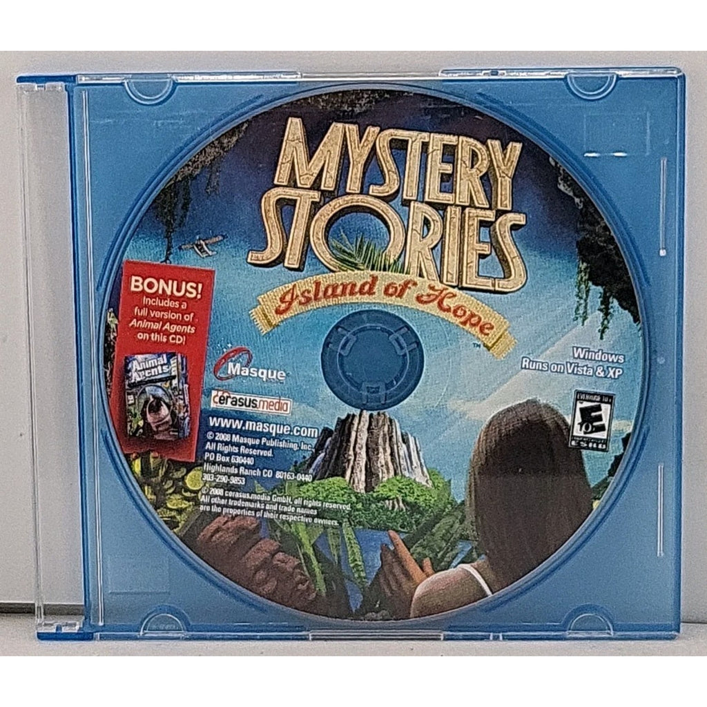Mystery Stories Island of Hope *Disc Only*