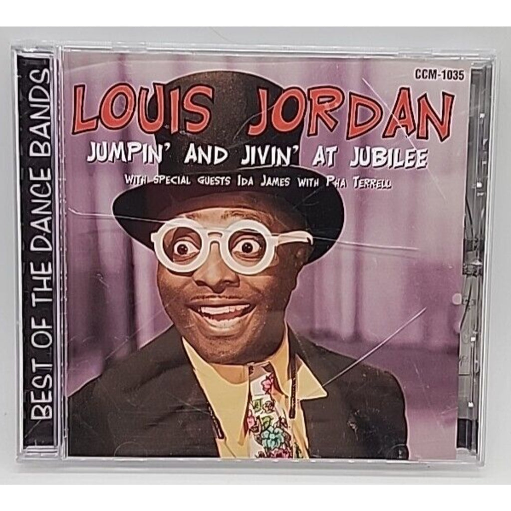 Jumpin' & Jivin at Jubilee by Louis Jordan (CD, 2003)