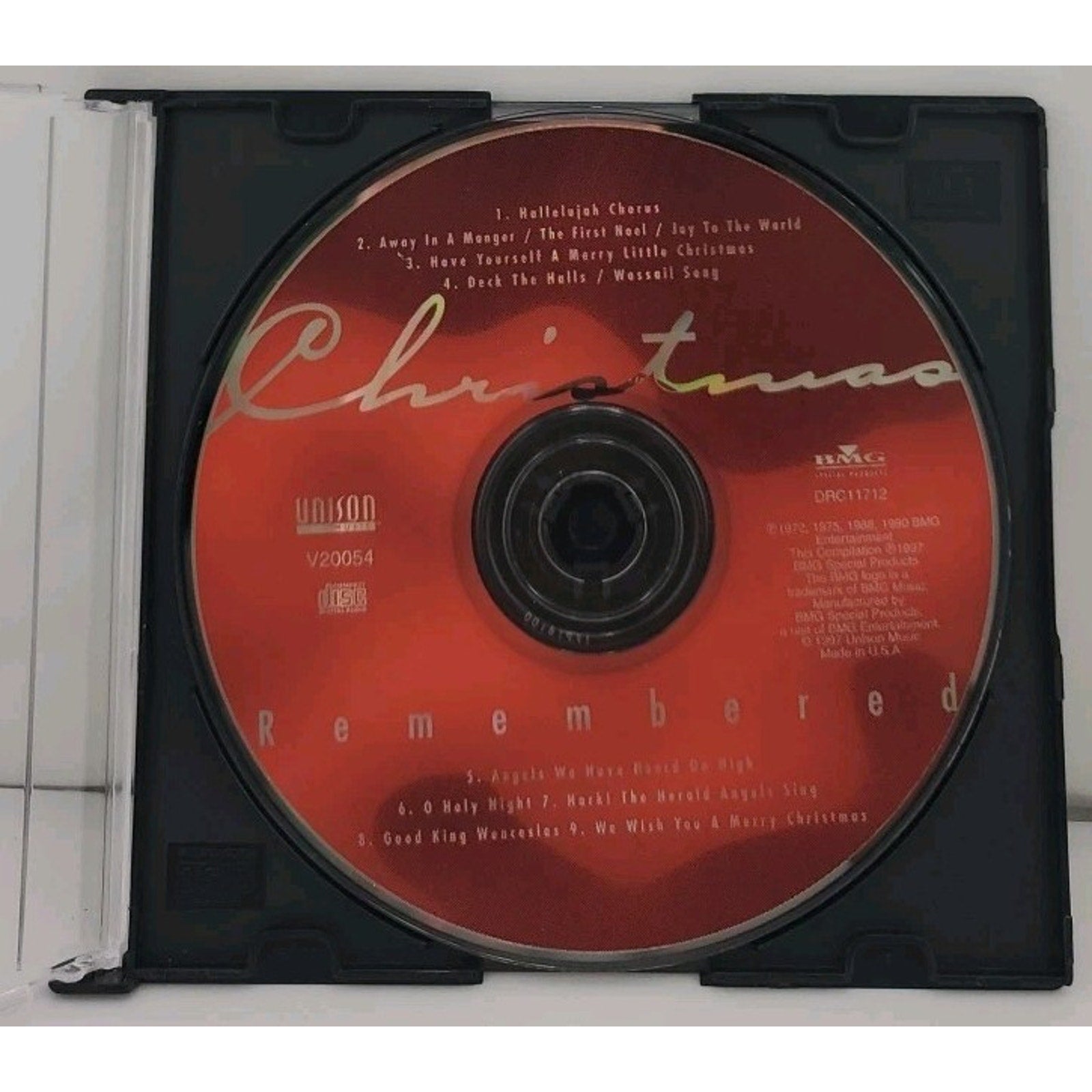 Christmas Remembered CD