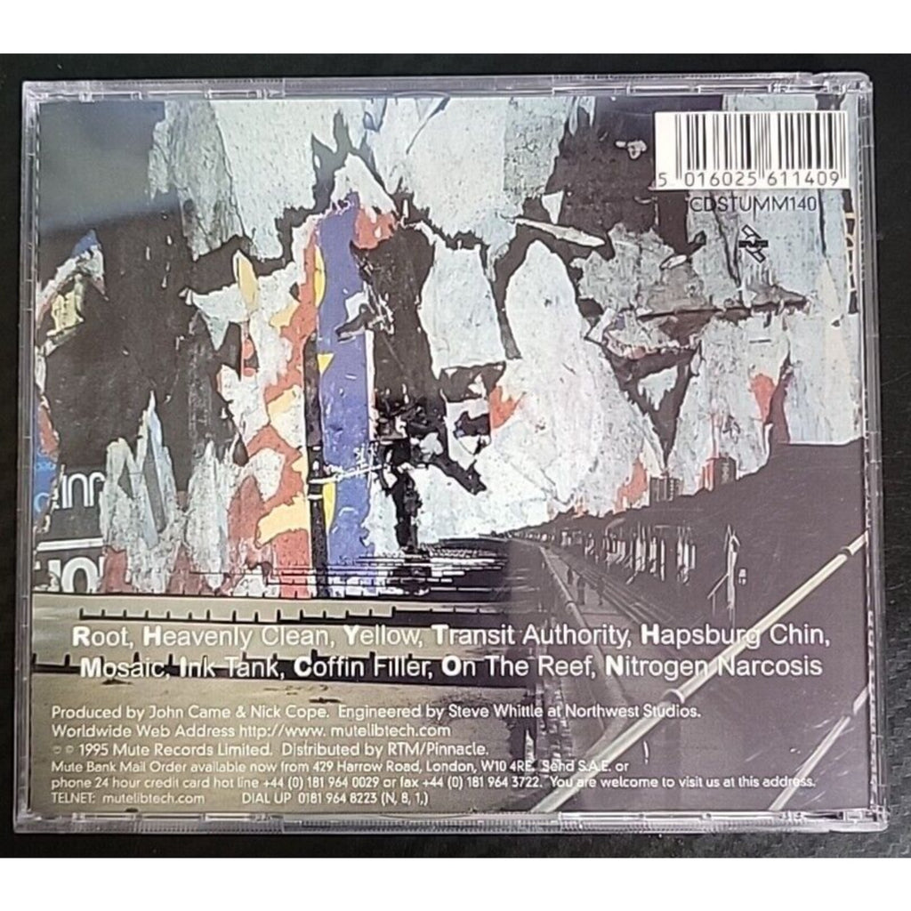 Rhythmicon by John Came (CD, Import, 1995, Mute)