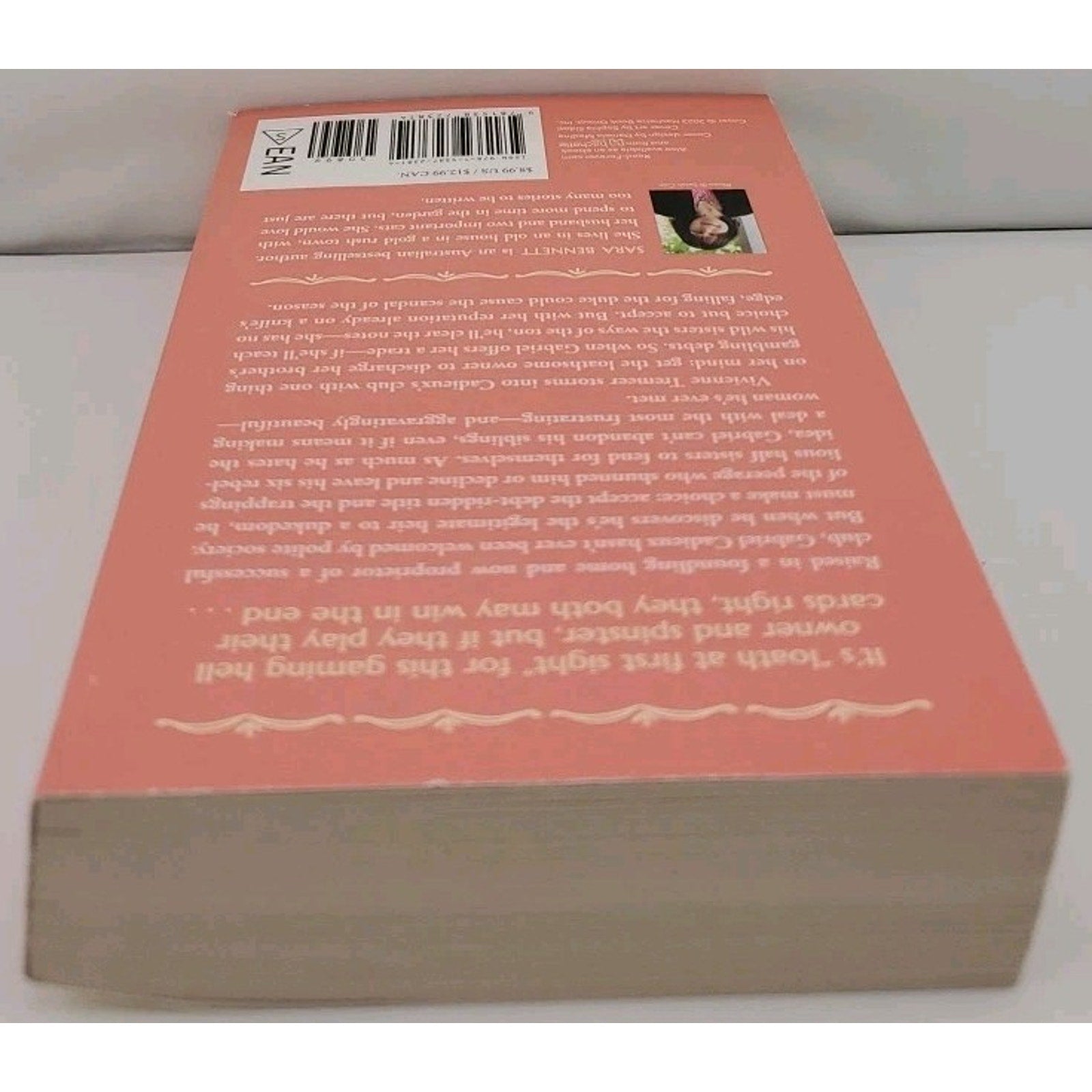Dreaming of a Duke Like You by Sara Bennett (2023, Mass Market)
