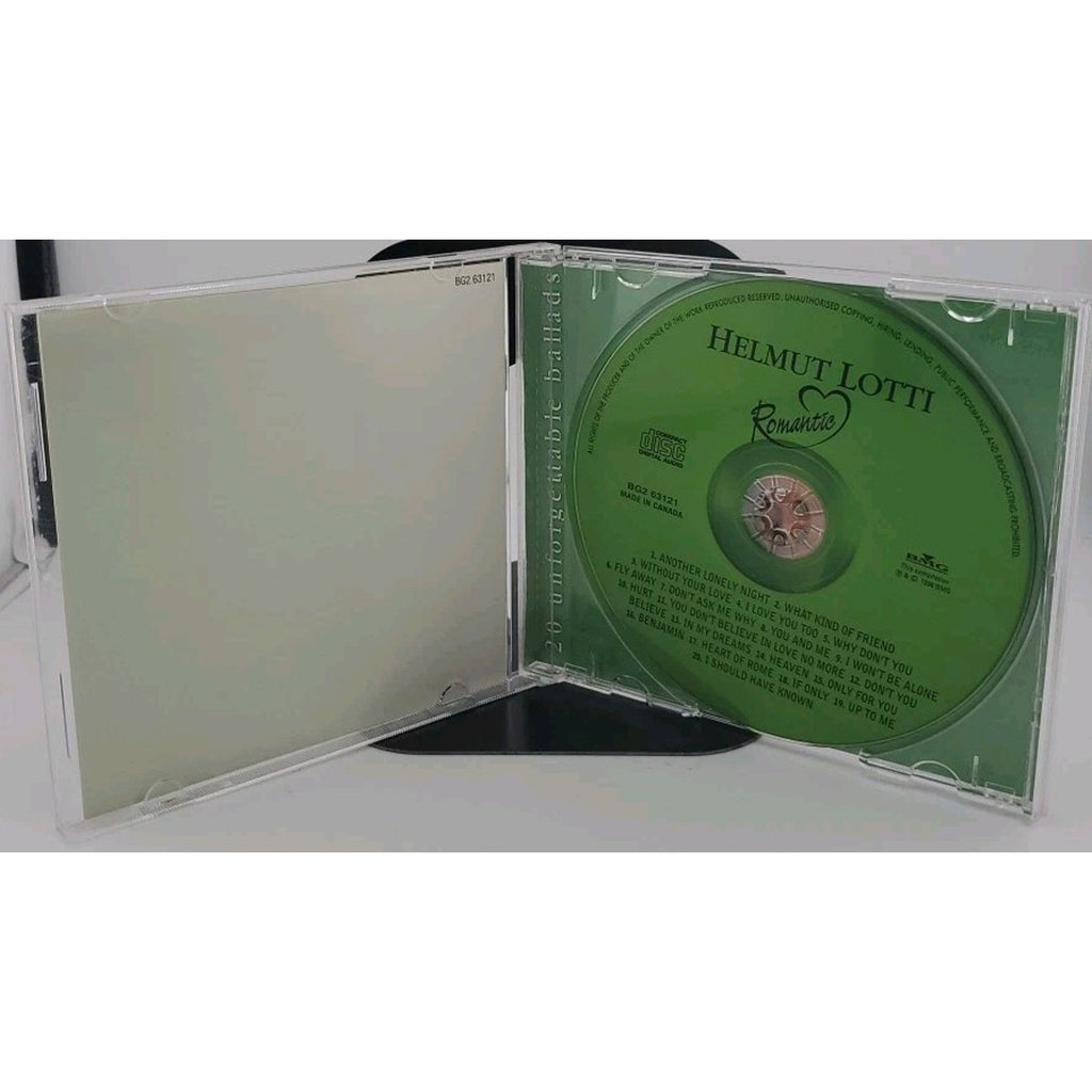 Romantic by Helmut Lotti (CD, Jul-2001, RCA)