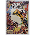 #2 Zero Hour Crisis in Time The End of Today DC Comics BR 9318