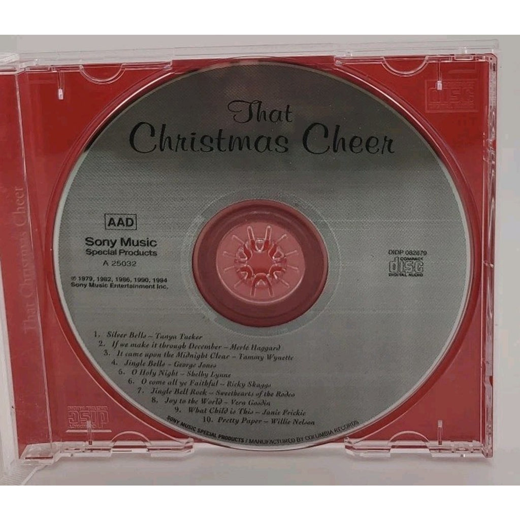 That Christmas Cheer by Various (CD, 2001)