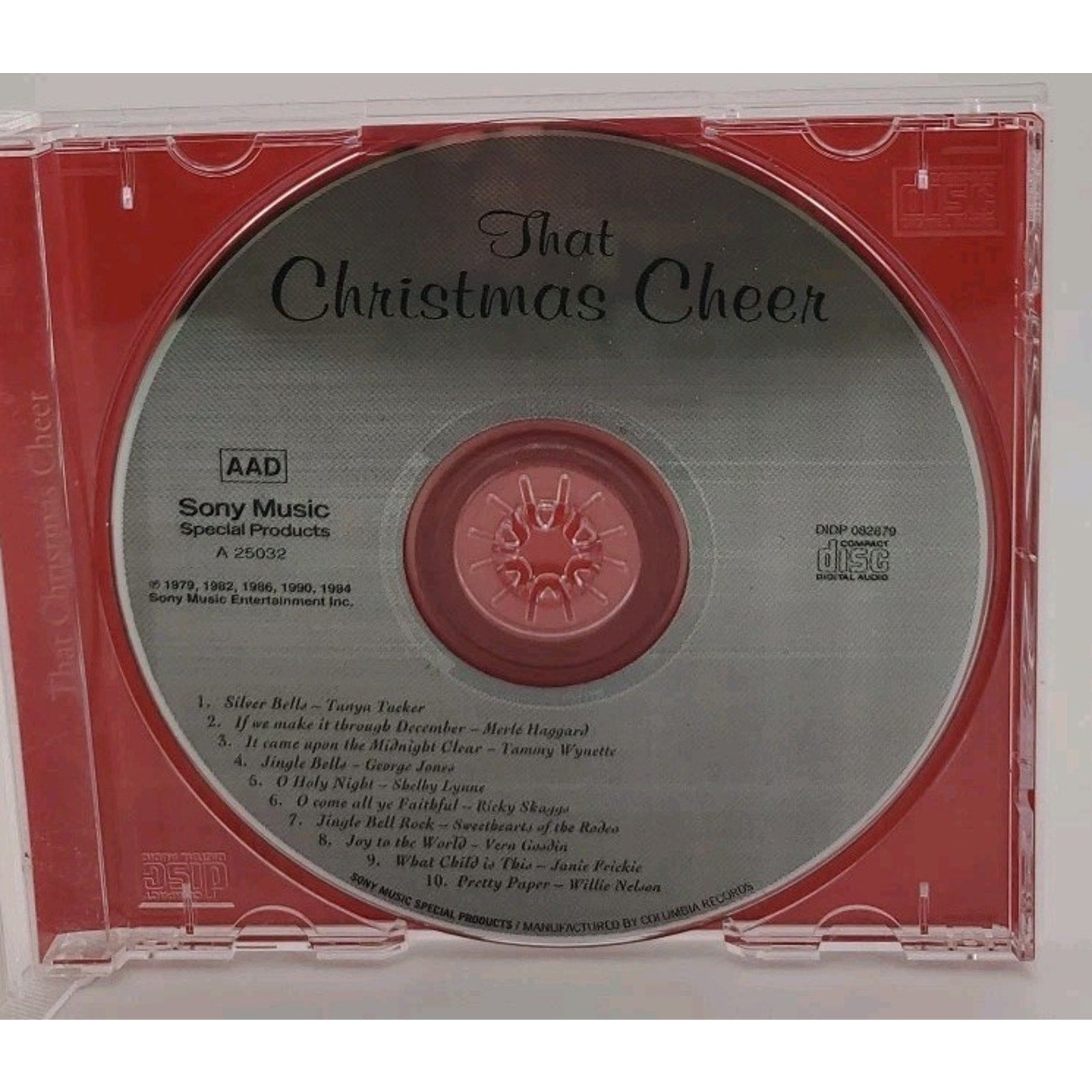 That Christmas Cheer by Various (CD, 2001)