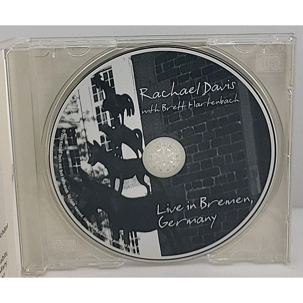 Rachael Davis - Live In Bremen Germany (CD)