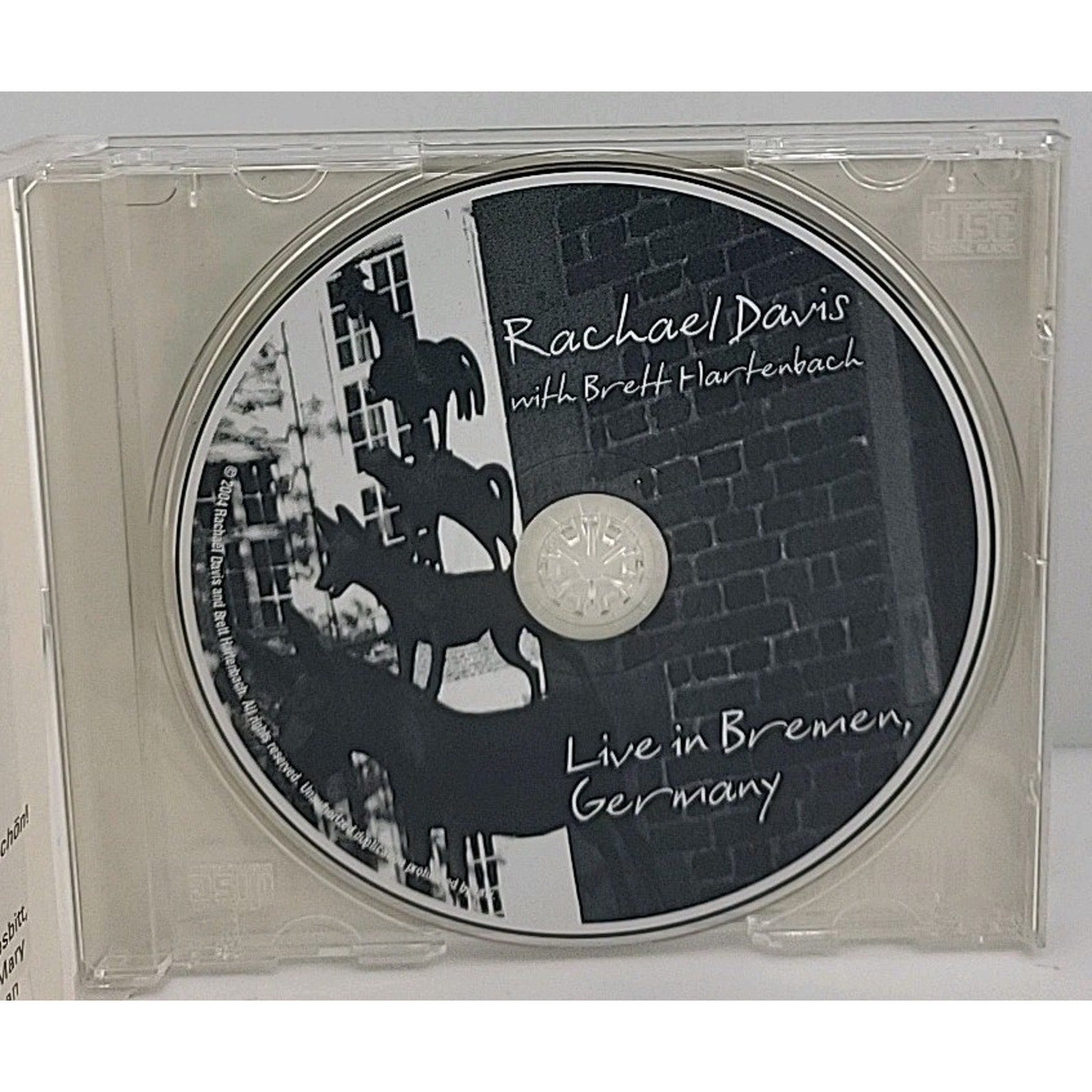 Rachael Davis - Live In Bremen Germany (CD)