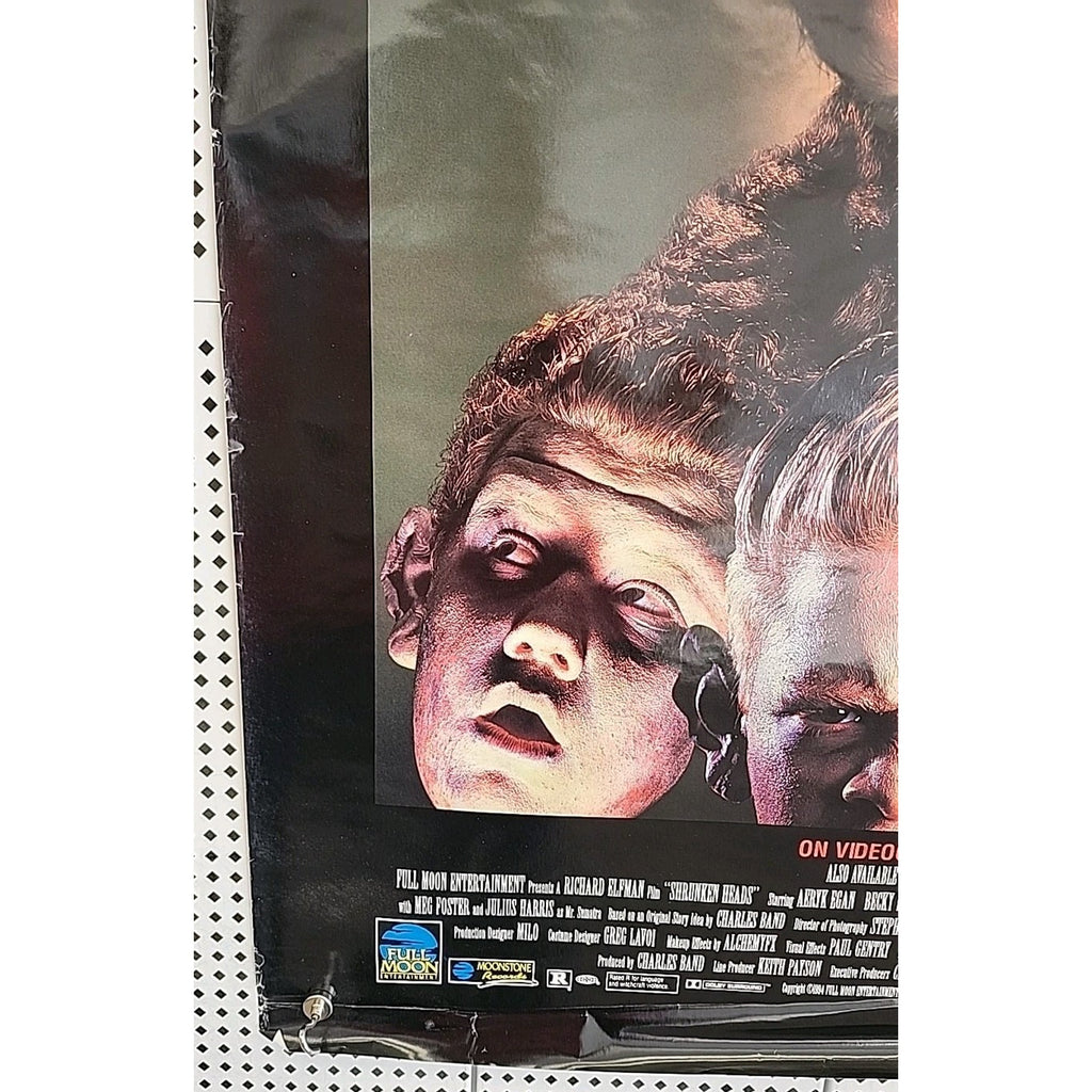 Shrunken Heads Movie Poster 27x40