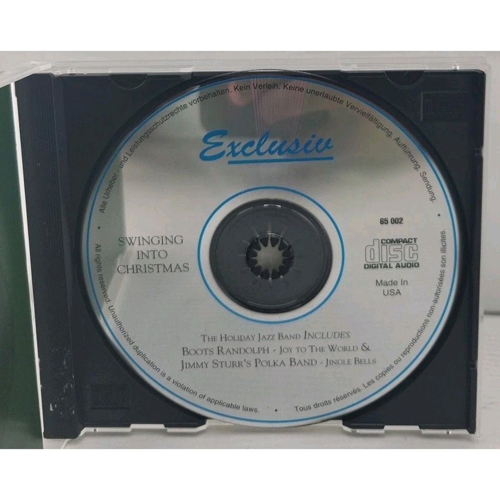 Swinging Into Christmas by Various (CD, 2000)