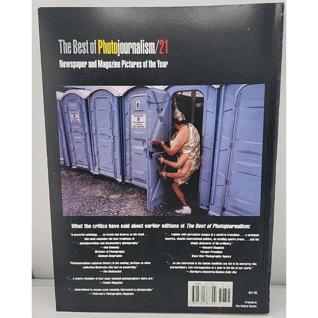 Best of Photojournalism No. 21 : Newspaper and Magazine Pictures of the Year by