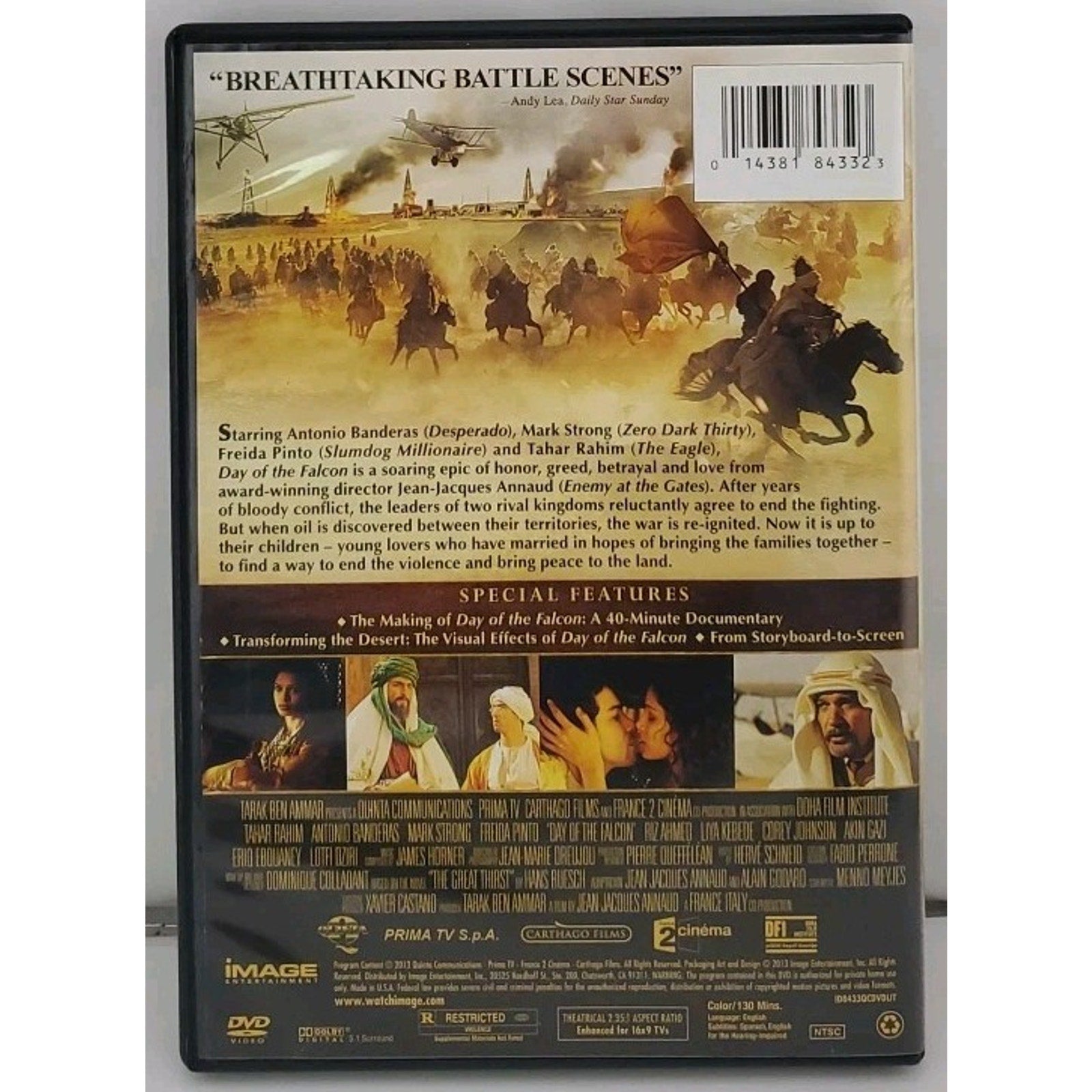 Day of the Falcon (DVD, 2011)