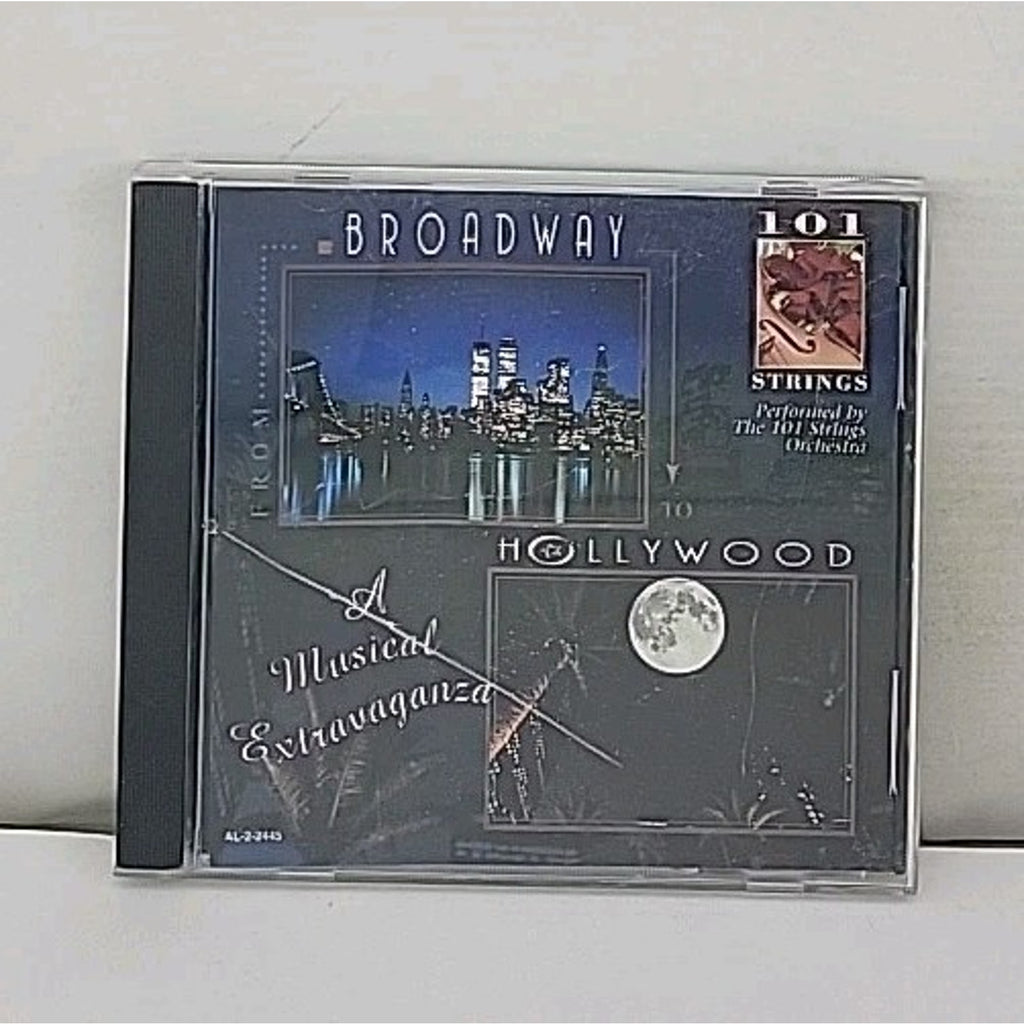 Musical Extravaganza from Broadway by 101 Strings (CD, 1996)