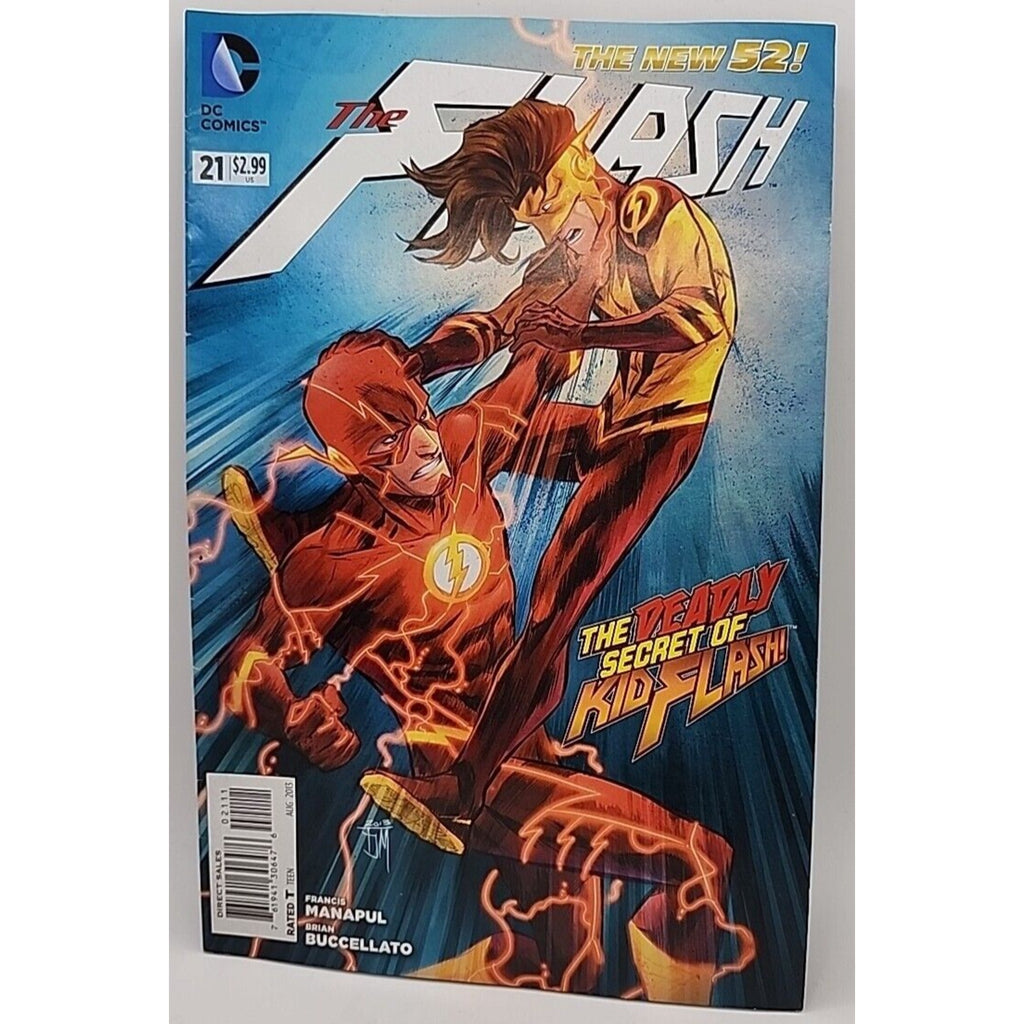 The Flash #21 (2013) DC Comics Comic Book