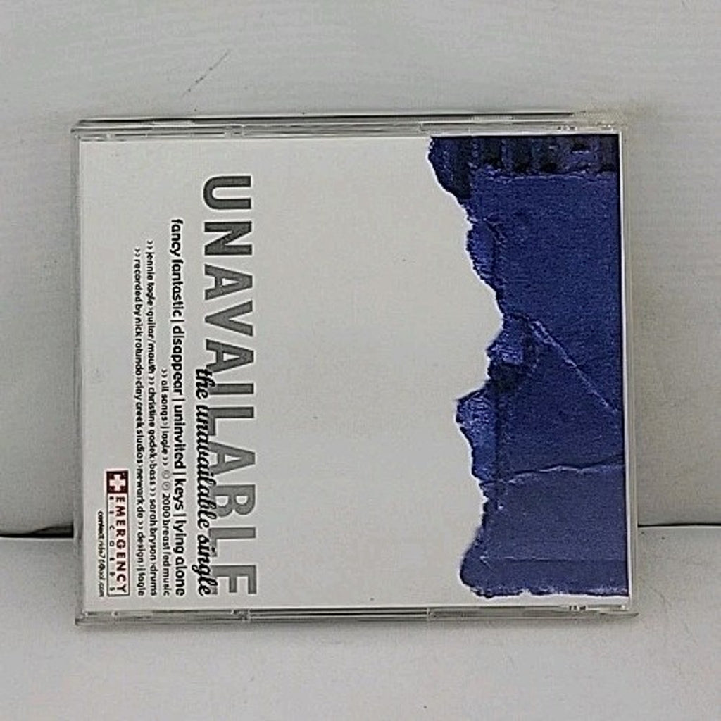 Unavailable - The Unavailable Single CD
