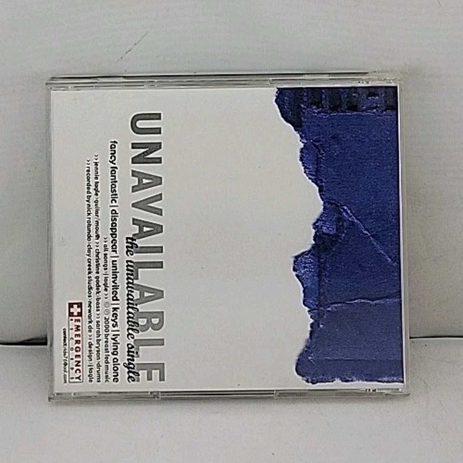 Unavailable - The Unavailable Single CD