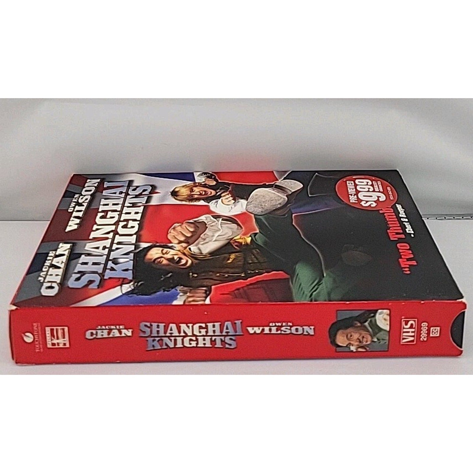 Shanghai Knights (VHS, 2003)