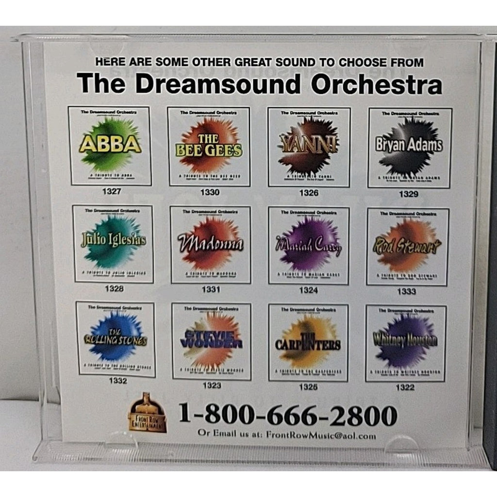 The Dreamsound Orchestra Tribute to Billy Joel CD