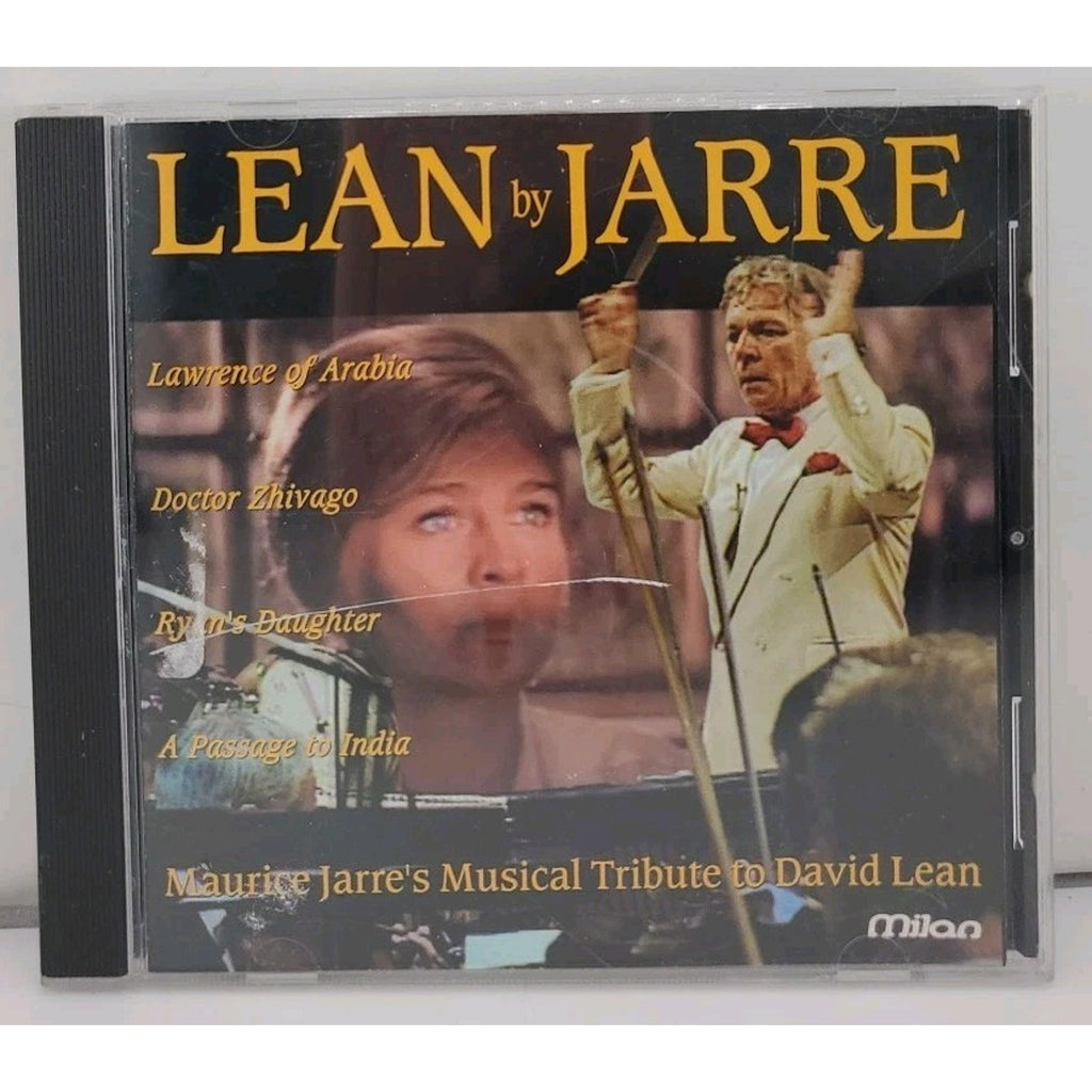 Lean by Jarre by Maurice Jarre (CD, Oct-1992, Milan)