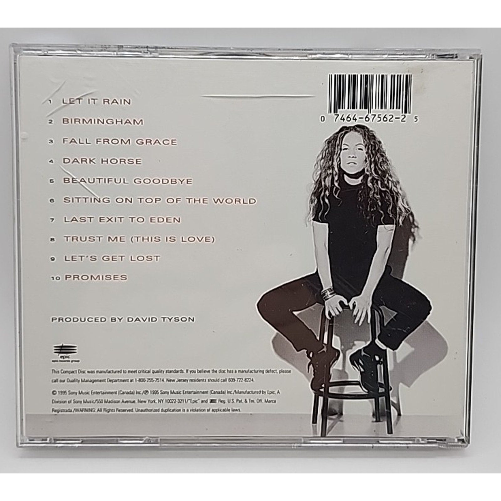 Amanda Marshall by Amanda Marshall (CD, 1996)