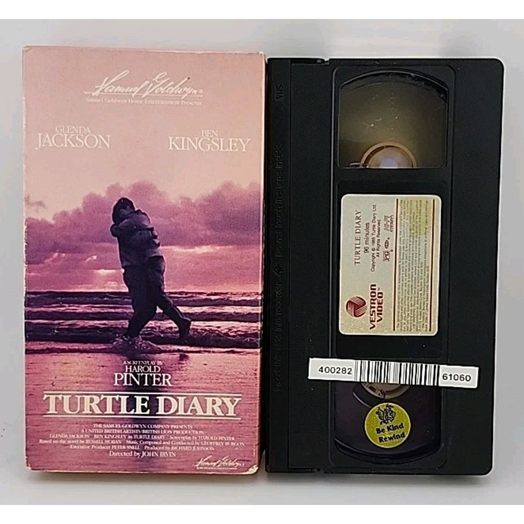 Turtle Diary (VHS)