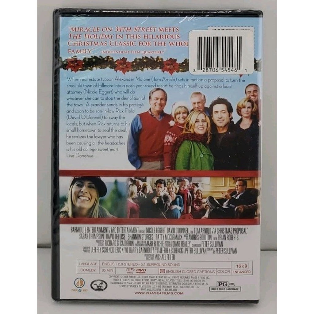 The Christmas Proposal (DVD, 2008) *Brand New*
