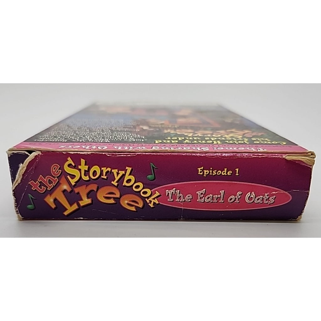 The Storybook Tree The Earl of Oats Story Sing-Along (VHS 1995)