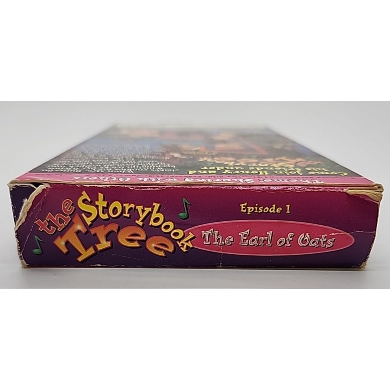The Storybook Tree The Earl of Oats Story Sing-Along (VHS 1995)