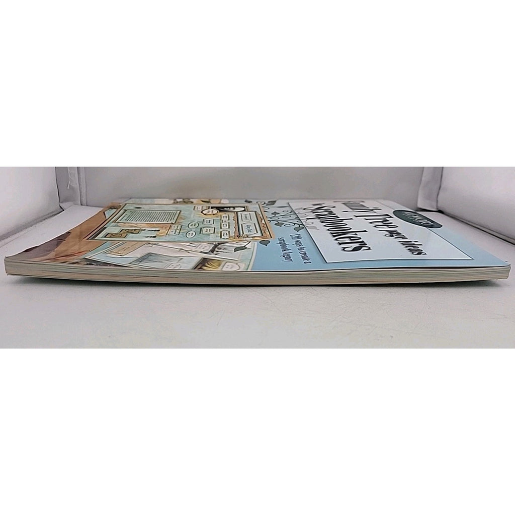 Family Tree Page Ideas for Scrapbookers by Memory Makers Staff (2004, Trade...