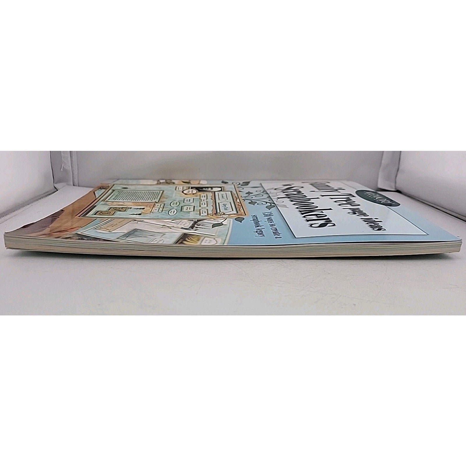 Family Tree Page Ideas for Scrapbookers by Memory Makers Staff (2004, Trade...