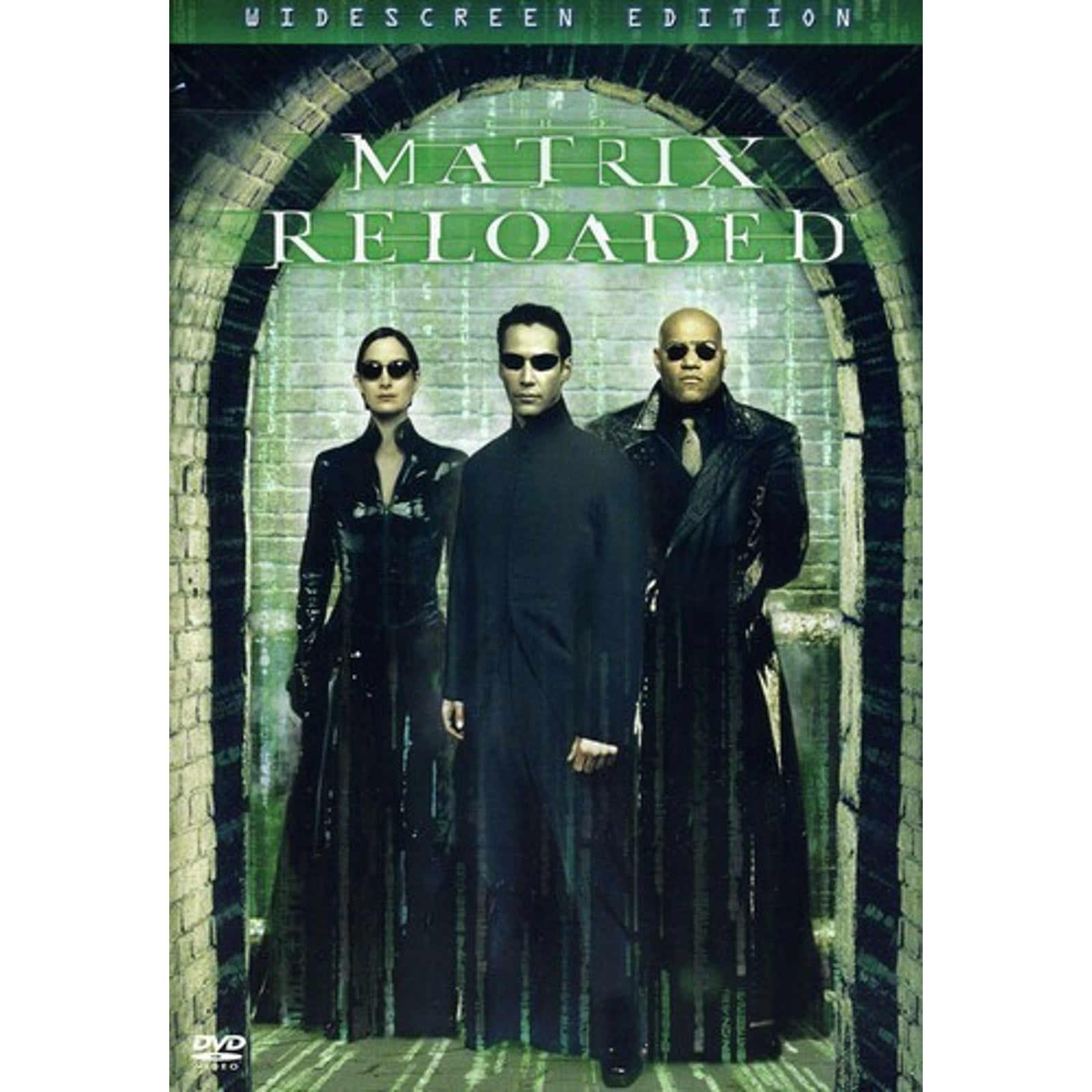 The Matrix Reloaded (DVD, 2003)
