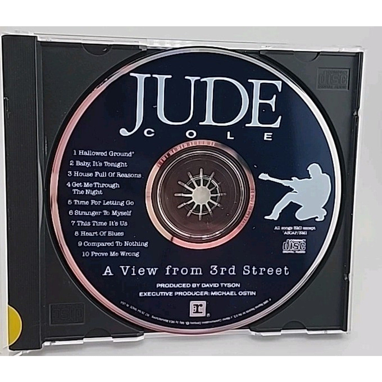 Jude Cole - A View from the Street - CD