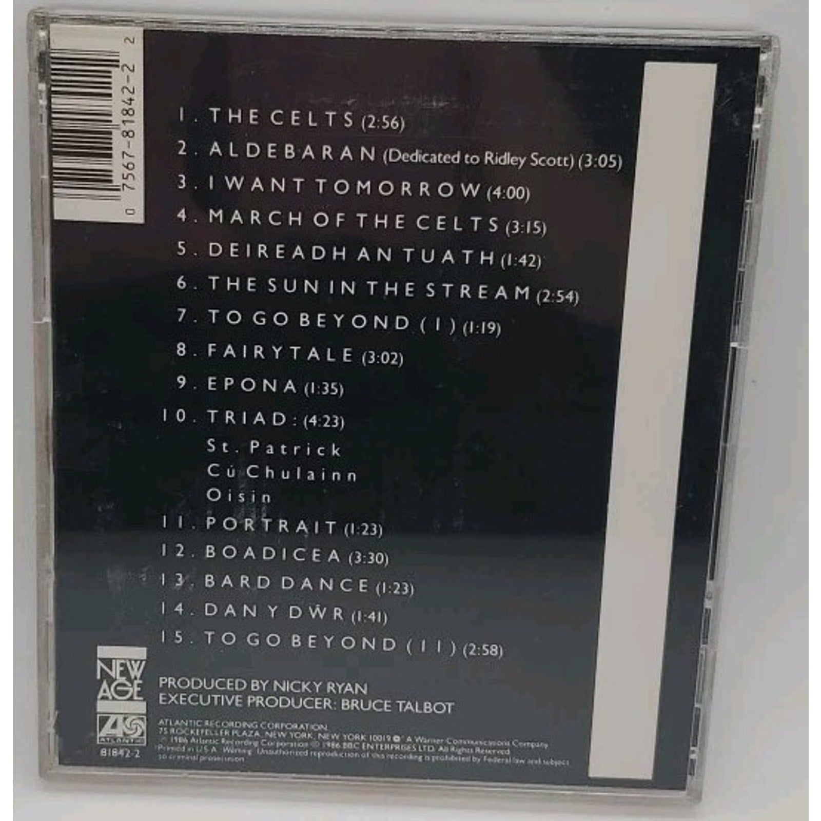 Enya by Enya (CD, 1988, Atlantic (Label))