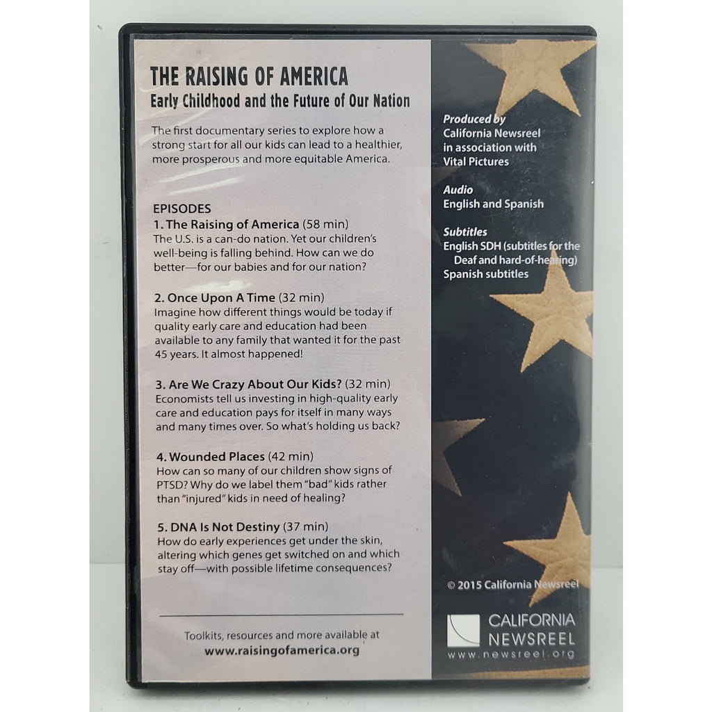 The Raising Of America DVD