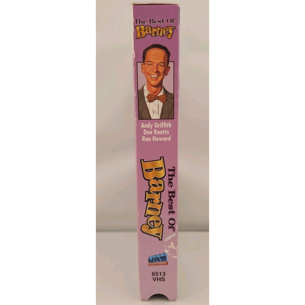 The Andy Griffith Show ~ The Best Of Barney VHS - 1991