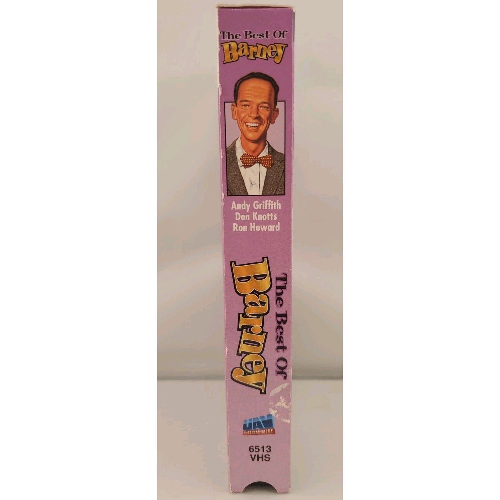 The Andy Griffith Show ~ The Best Of Barney VHS - 1991
