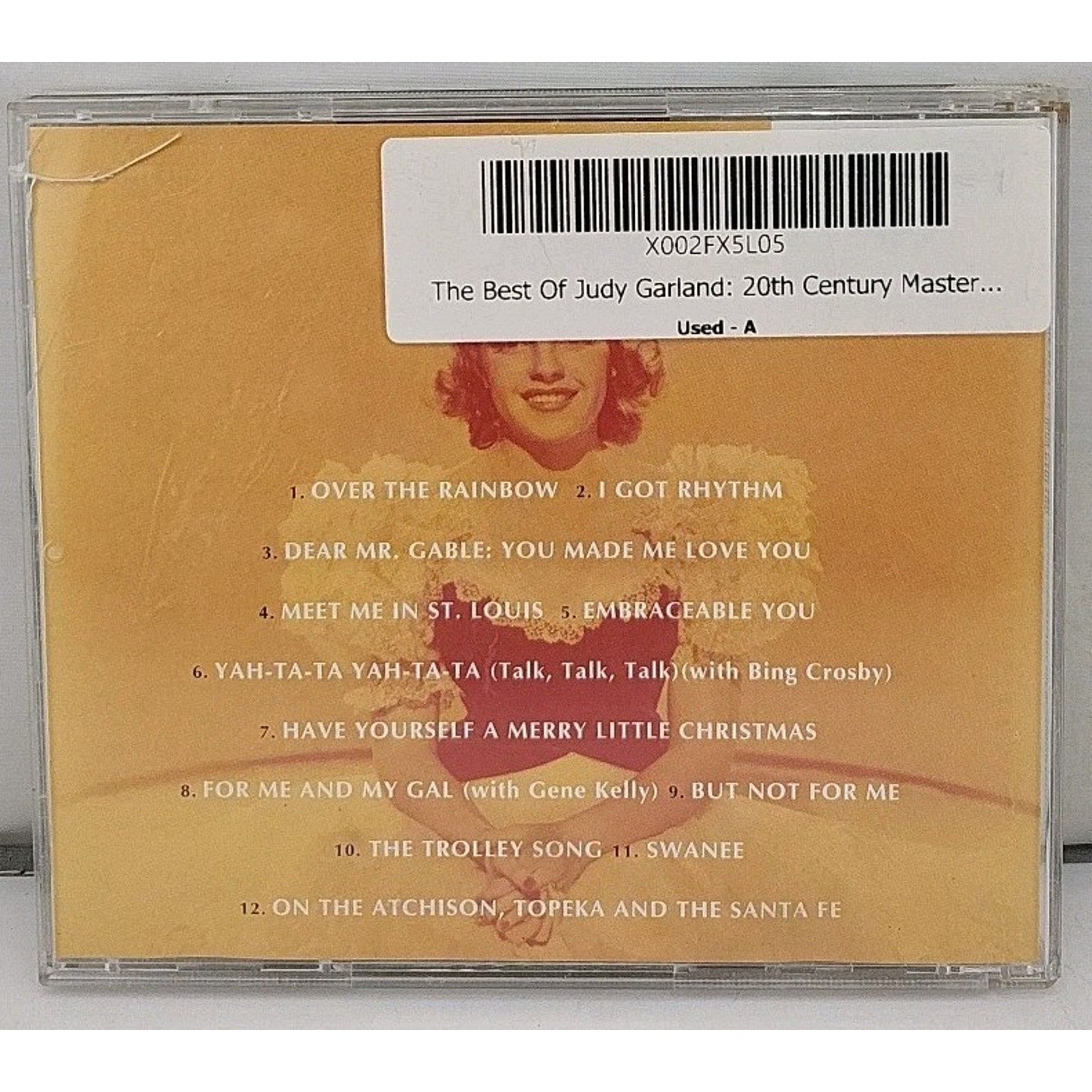 20th Century Masters: Collection by Judy Garland (CD, 1999)