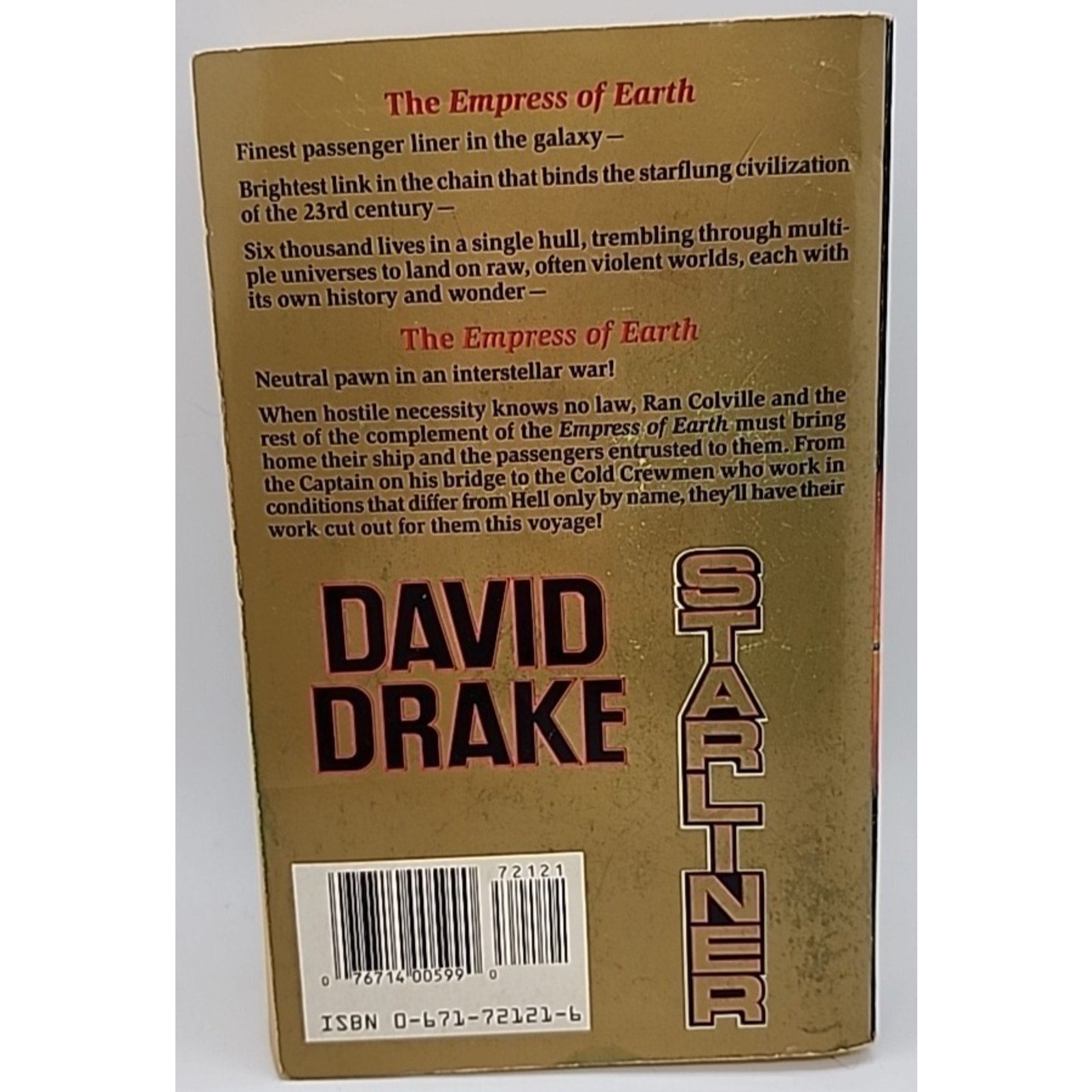 Starliner by David Drake (1992, Mass Market)