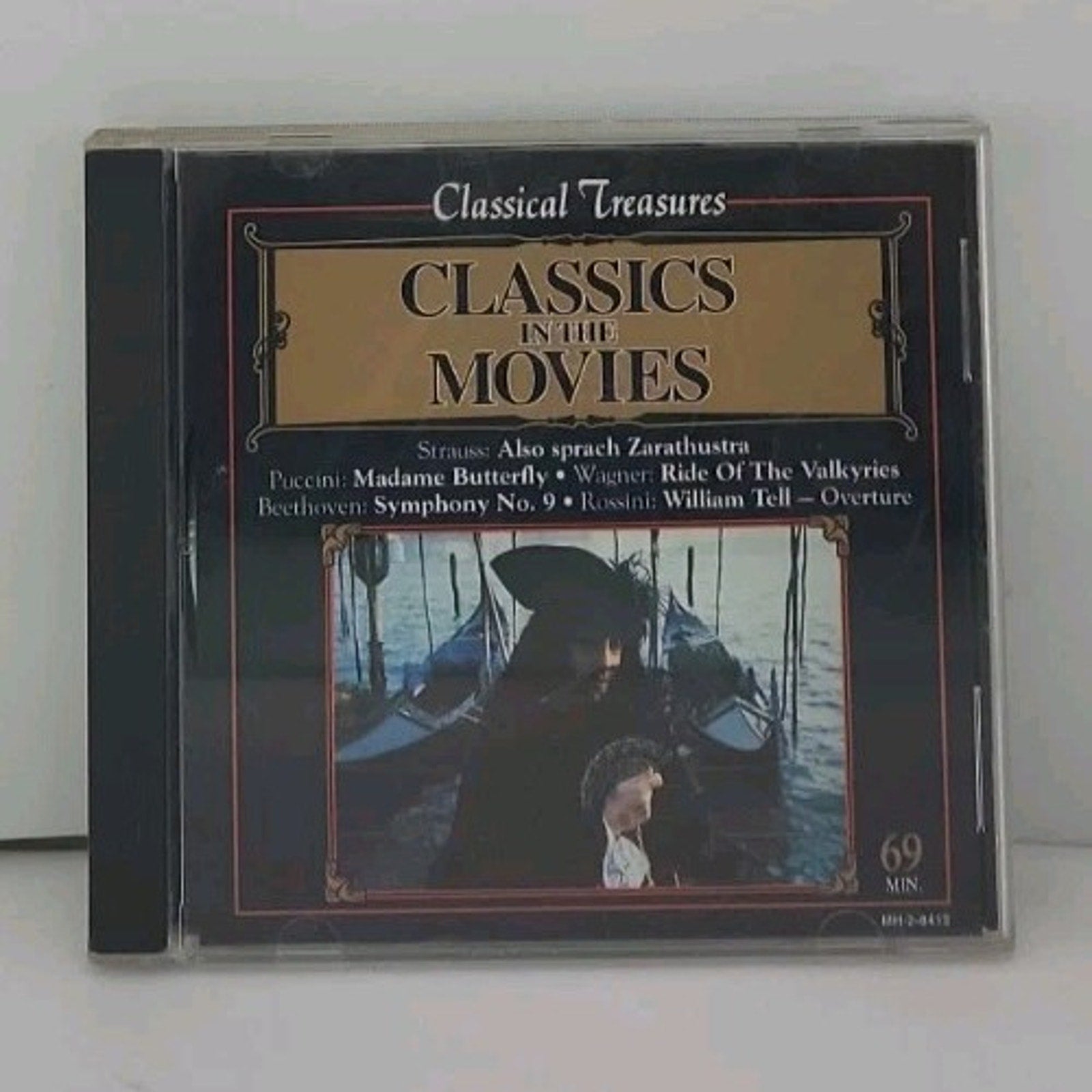 Classical Treasures: Classics In The Movies by Various Artists (CD, Aug-1999,...