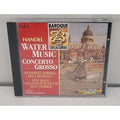 Water Music/Con Grosso by Les Lunes Du Cousin Jacques (CD, 1990)