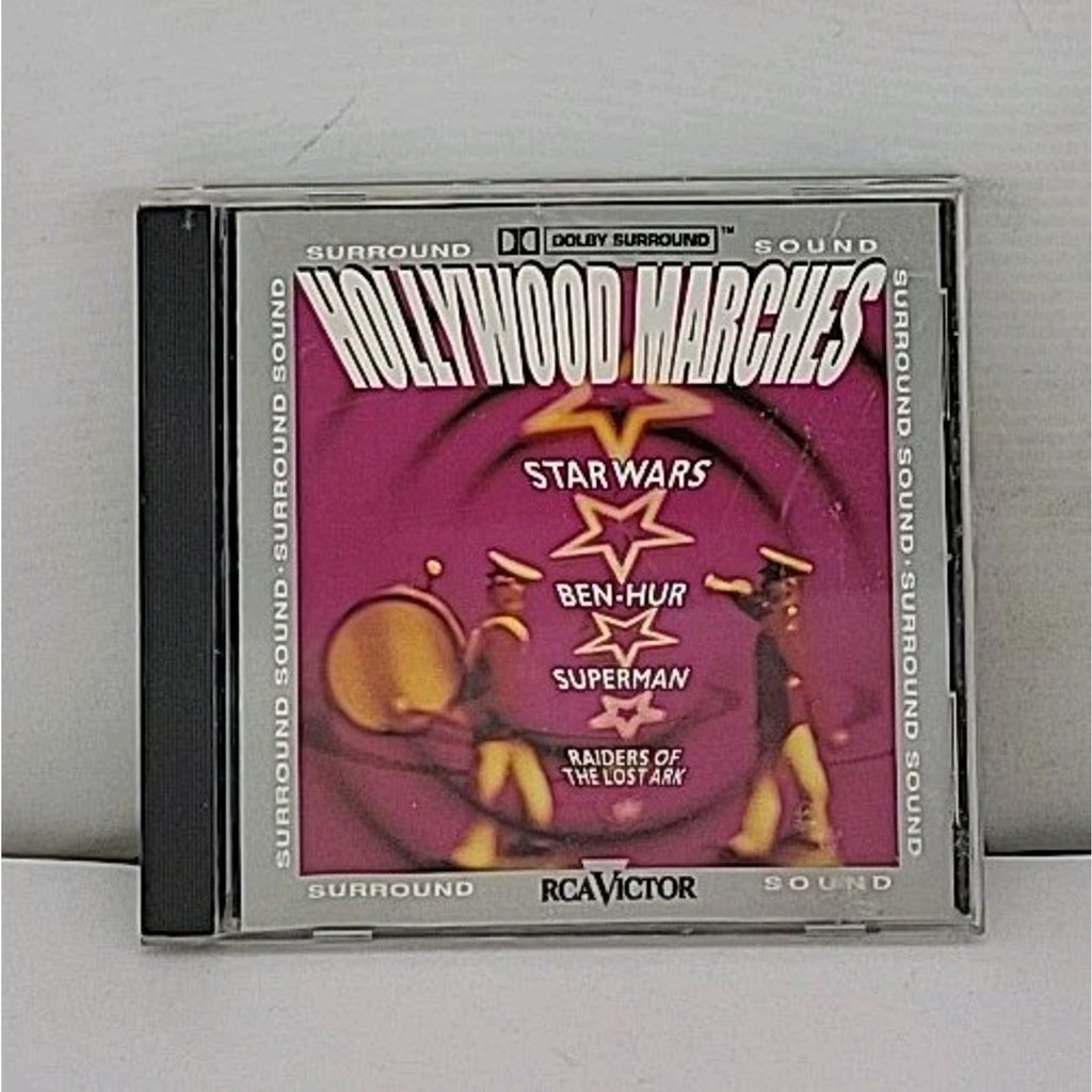Hollywood Marches by Various (CD, 1993)