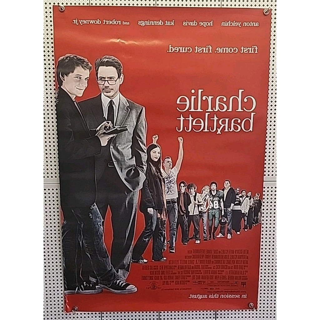 Charlie Bartlett - Original Movie Poster - Double sided 27x40 Robert Downey Jr.