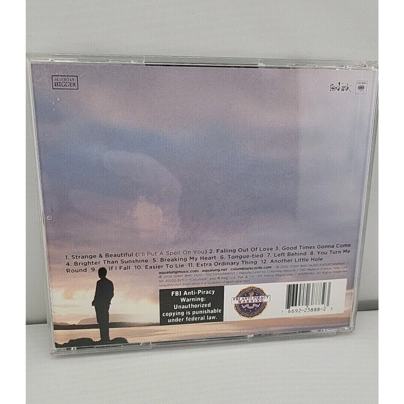 Strange & Beautiful by Aqualung (CD, 2005)