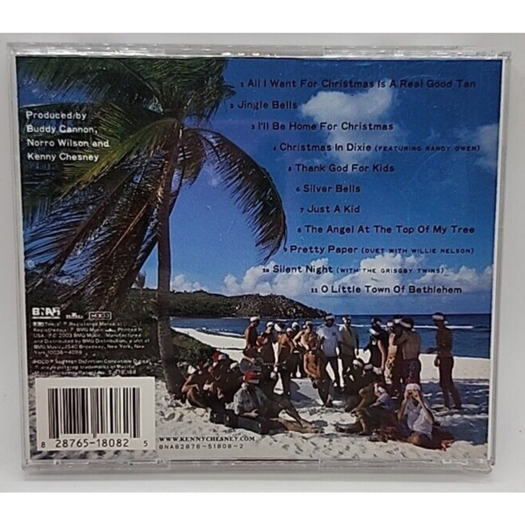 All I Want for Christmas Is a Real Good Tan by Kenny Chesney (CD, Oct-2003, BNA)