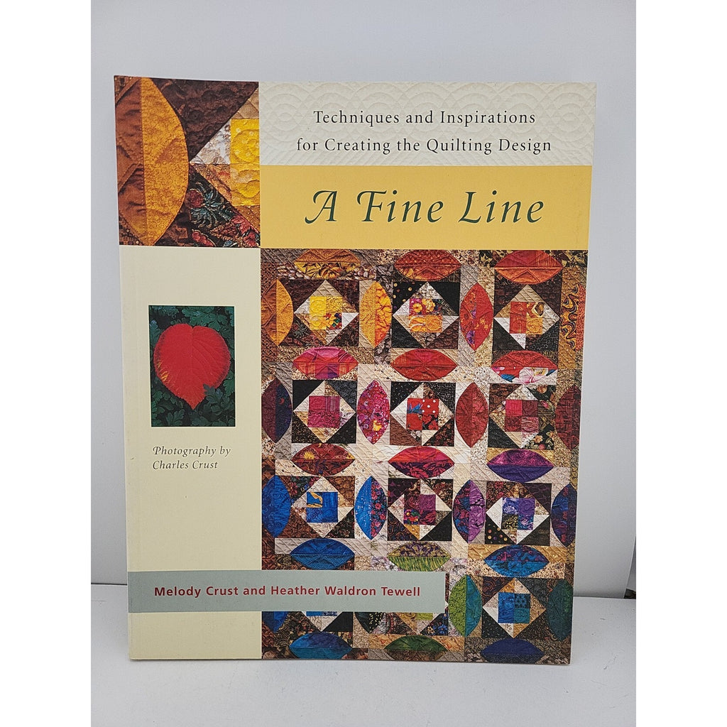 Fine Line : Creating the Quilting Design by Heather Waldron Tewell, McGraw-Hill